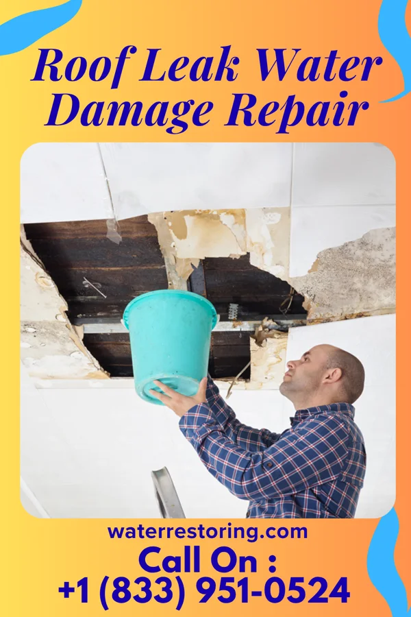 Roof Leak Water Damage Repair in Fairmont, OK