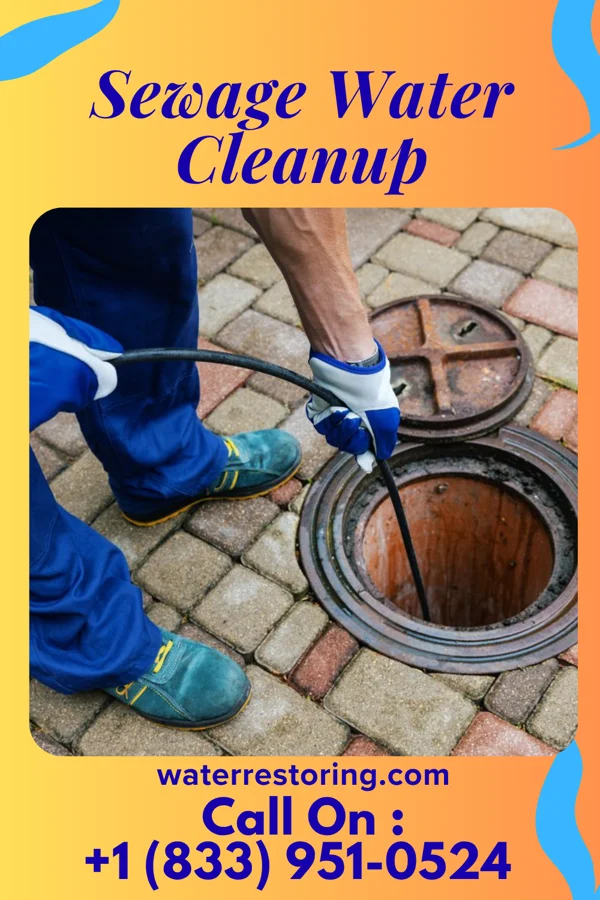 Sewage Water Cleanup in Fairmont, OK